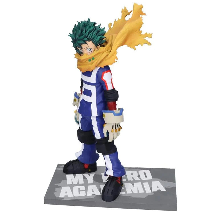 BANPRESTO IZUKU MIDORIYA 7TH SEASON COLOR VER. - MY HERO ACADEMIA BANPRESTO IZUKU MIDORIYA 7TH SEASON COLOR VER. - MY HERO ACADEMIA